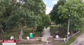 Rewitalizacja zabytkowego parku podworskiego w Lesznie w TVP3