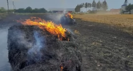 Interweniowali trzy razy do płonących pras podczas z&hellip;