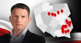 Sławomir Mentzen rozpoczął prekampanię. We wrześniu odwiedzi min. Ciechanów i Ostrołękę