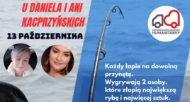 Łapiesz na co chcesz, czyli charytatywne zawody wędkarskie dla Agnieszki i Elżbiety