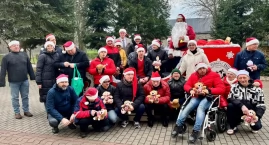 Mikołaj odwiedził Warsztat Terapii Zajęciowej przy D&hellip;