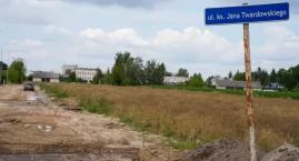 Nowa inwestycja drogowa w Przasnyszu – budowa ulicy ks. Jana Twardowskiego ruszyła!