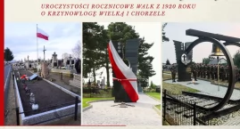 Hołd dla Brygady Syberyjskiej Uroczystości rocznicowe walk pod Chorzelami i Krzynowłogą Wielką