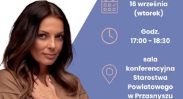 Spotkanie autorskie z Katarzyną Glinką – aktorką ora&hellip;