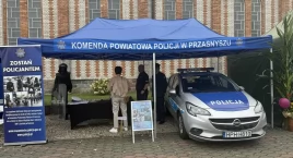 Przasnyscy policjanci wzięli udział w dożynkach powiatowych