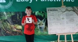 Leśna przygoda na dożynkach w Jednorożcu