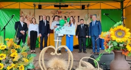 Dożynki Powiatowo-Gminne w Jednorożcu – nagroda dla …
