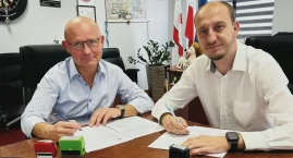 Remont sali gimnastycznej w SP2 Przasnysz rusza pełną parą
