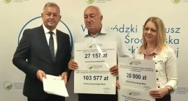 Gmina Krzynowłoga Mała z dofinansowaniem na cztery e…