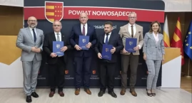Podpisanie porozumienia o współpracy partnerskiej po…