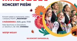 MAZOWSZE znów w Chorzelach! Zapraszamy na wyjątkowy koncert!