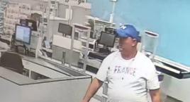 Policjanci poszukują sprawcy kradzieży z włamaniem n…