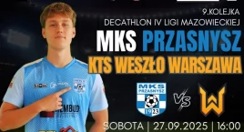MKS Przasnysz vs KTS Weszło – sobotnie starcie o lig…