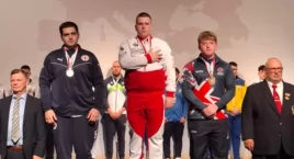 Najsilniejszy SubJunior w Europie – Mikołaj z LKS Gr…