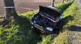 Z ostatniej chwili: Zderzenie drogowe w Rąbieżu. Utr…