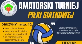 Siatkarska pasja powraca – zapraszamy na Amatorski Turniej!