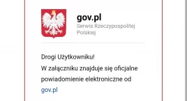 Nowa metoda oszustwa: fałszywy mail z gov.pl – ku pr…