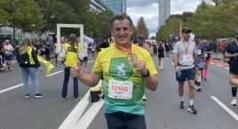 Robert Sadowski po raz siódmy na mecie maratonu