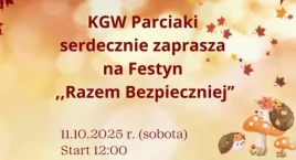 Festyn „Razem Bezpieczniej” w Parciakach – dzień peł…