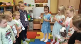 Dzień Chłopaka w przedszkolu w Dobrzankowie