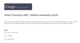 Gmina Przasnysz 2025 - badania mieszkańcy DLZS