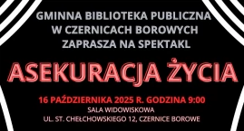 Czernice Borowe: Spektakl o promowaniu zdrowego stylu życia