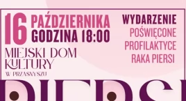 Różowy październik w MDK – wieczór profilaktyki z Przasnyską Radą Kobiet