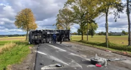 Zderzenie pojazdów w Krzynowłodze Małej – policja ap…