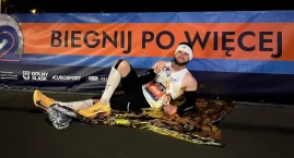 Jakub Długołęcki ukończył Nocny Półmaraton Wrocław. Kolejny udany start zawodnika Przaśnika