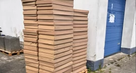 Ponad 372 tysiące nielegalnych papierosów przejętych&hellip;