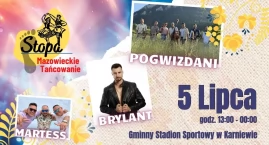 V Mazowieckie Tańcowanie STOPA 2026 już 5 lipca w Karniewie