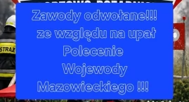 Strażacka rywalizacja i rodzinna atmosfera. Międzygminne Zawody Sportowo-Pożarnicze ODWOŁANE