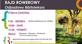 „Odjazdowy Bibliotekarz” wraca do Przasnysza. Ruszył&hellip;