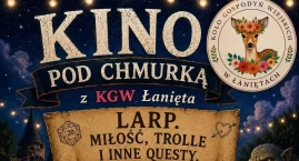 Kino pod chmurką w Łaniętach. Fantastyczny seans i m&hellip;
