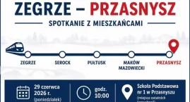 Kolejne konsultacje w sprawie linii kolejowej Zegrze&hellip;