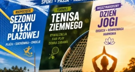 Weekend pełen aktywności na OSiR Przasnysz. Sport, r&hellip;