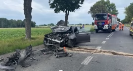 Jechał mimo zatrzymanego prawa jazdy. Spowodował kol&hellip;