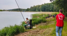 Wędkarze rywalizowali o Puchar Burmistrza Przasnysza&hellip;