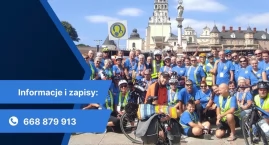 Trwają zapisy na X Przasnyską Pielgrzymkę Rowerową n&hellip;