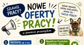Nowe oferty pracy w powiecie przasnyskim. Pracodawcy&hellip;