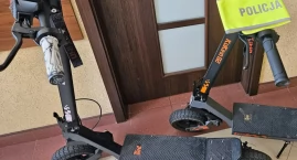 Nieletni kradli elektryczne hulajnogi w Ostrołęce. P&hellip;