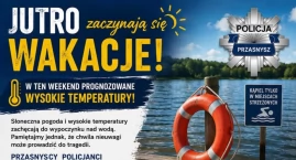 Policja apeluje o rozwagę nad wodą. Przed wakacjami &hellip;