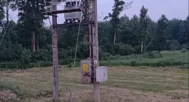 Pożar transformatora w Zakociu. Na miejscu strażacy &hellip;