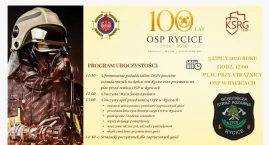 OSP Rycice świętuje 100-lecie istnienia. Wyjątkowy j&hellip;