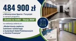 Szatnie na medal. Rusza ogólnopolski program moderni&hellip;