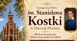 Inauguracja Roku św. Stanisława Kostki w Diecezji Płockiej
