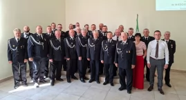 Strażacy ochotnicy wybrali nowe władze. VI Zjazd ZOS&hellip;