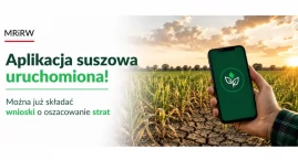 Ruszyła aplikacja suszowa. Rolnicy mogą już składać wnioski o oszacowanie strat
