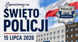 Policja zaprasza mieszkańców na swoje święto. Będzie&hellip;
