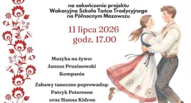 Potańcówka przy zabytkowym dworku w Chojnowie. Muzyk&hellip;